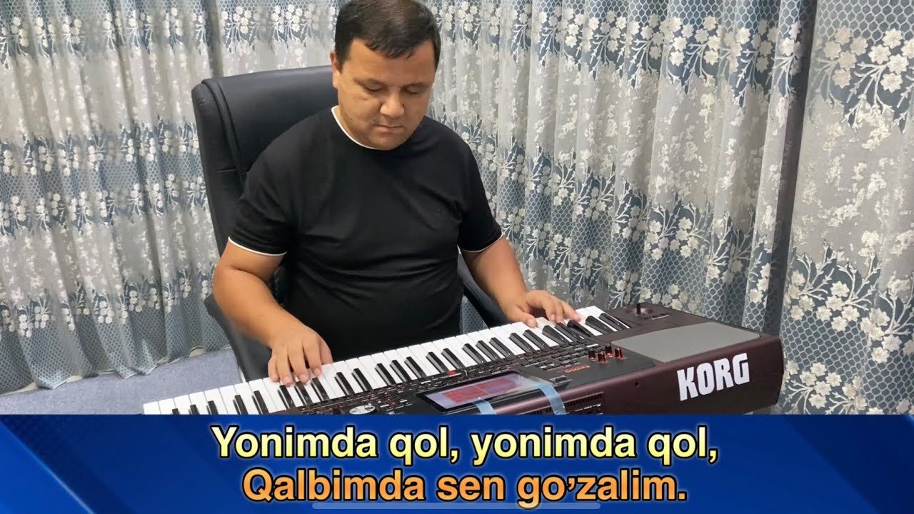 Minus (karaoke) Yonimda qol - Muhriddin Holiqov Ёнимда кол - Мухриддин Холиков 