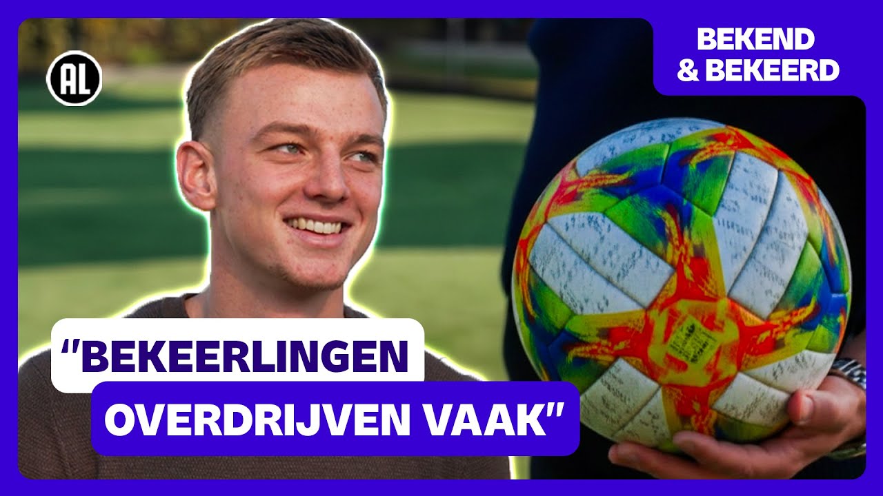 Waarom Guus stopte met profvoetbal | Bekend & Bekeerd #3 | NPO Start Next