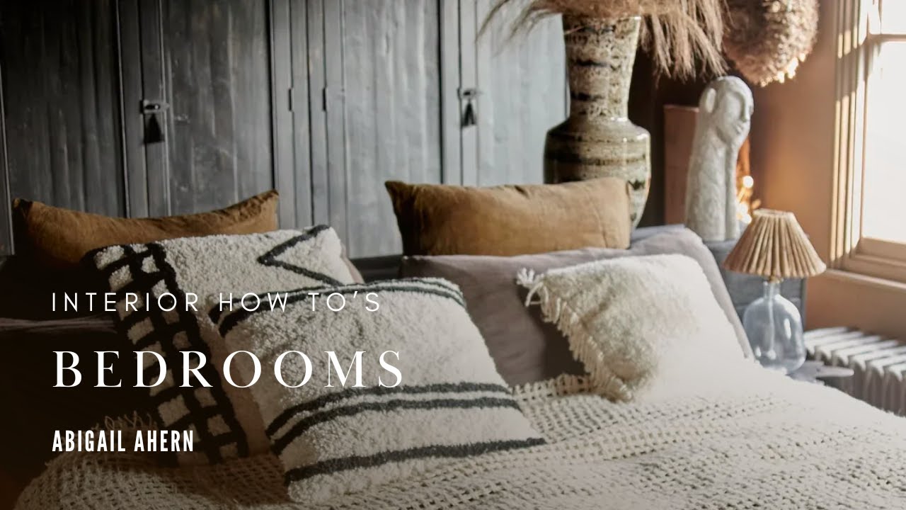 Bedroom Colour Palettes For Relaxation | Interior Design Tips | Abigail Ahern