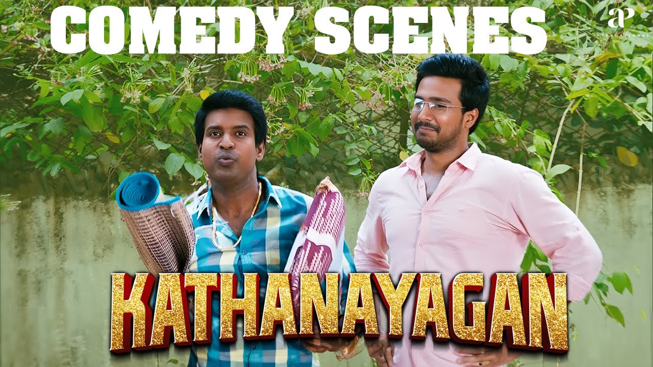 Kathanayagan Comedy Scenes | Soori And Vishnu Vishal&rsquo;s Non-Stop Comedy..! | Vishnu Vishal | Soori