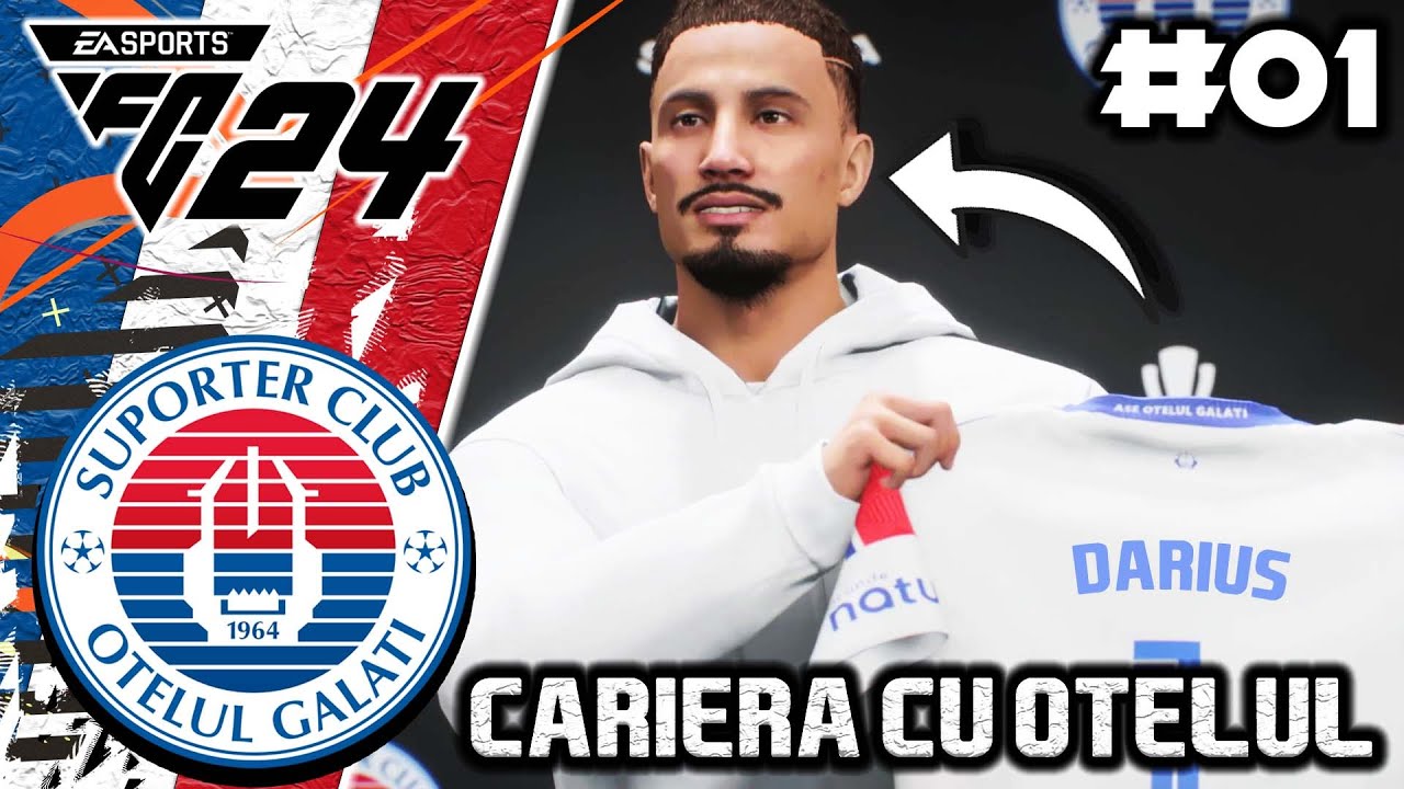 UN NOU INCEPUT IN EA FC 24 // CARIERA CU OTELUL GALATI #01