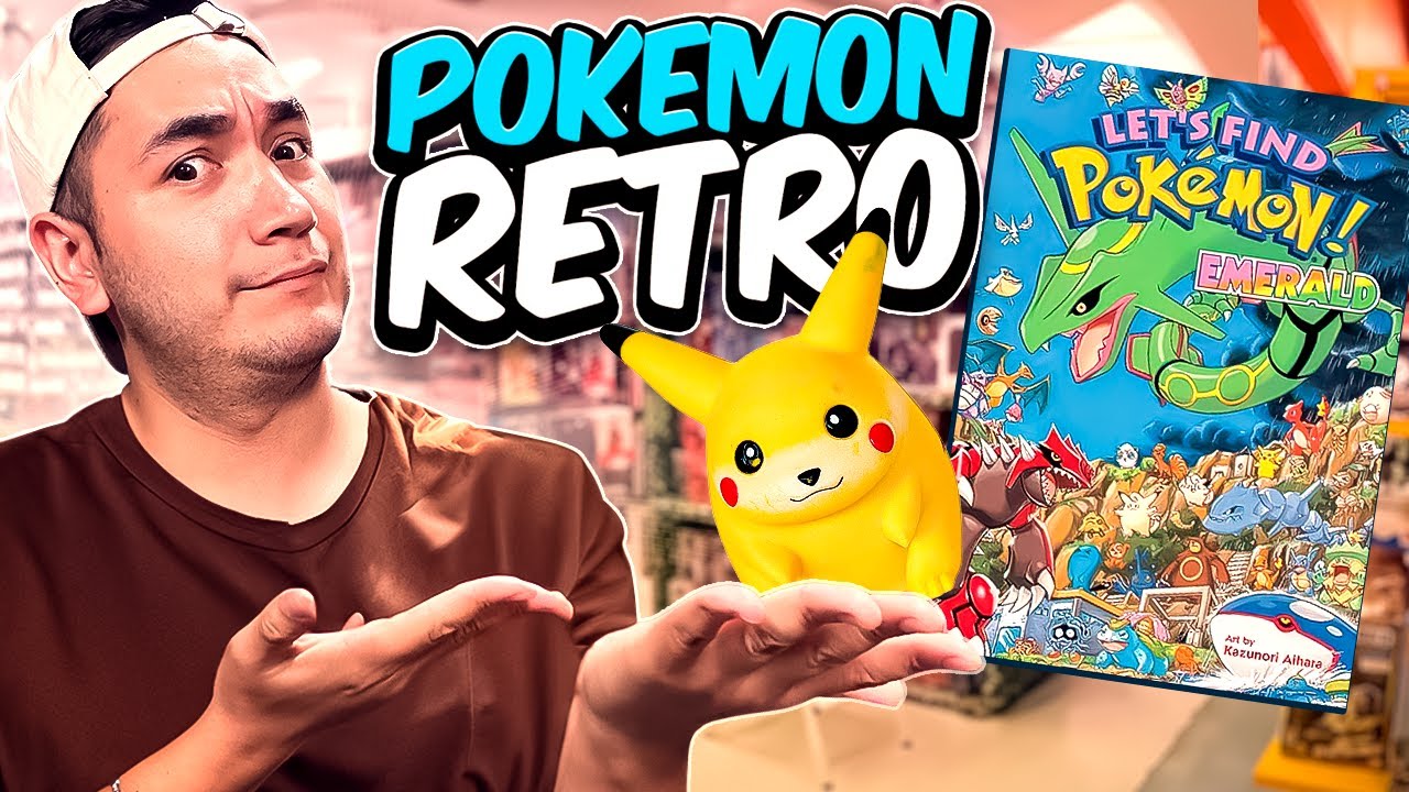 COMPRE ARTICULOS de POKEMON de MAS DE 20 años de Antigüedad 🔥