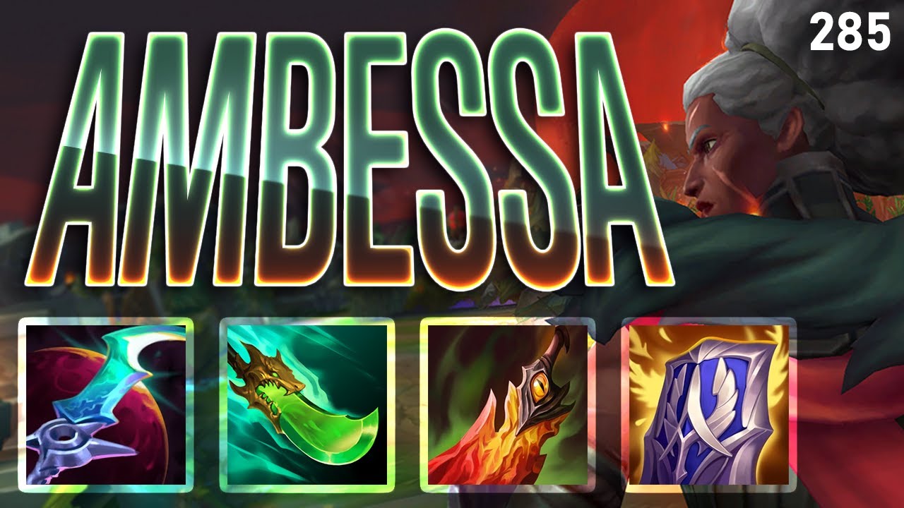 LEARNING AMBESSA SO WE CAN FLEX IT 💪GRINDING FOR LOS RATONES | Nemesis