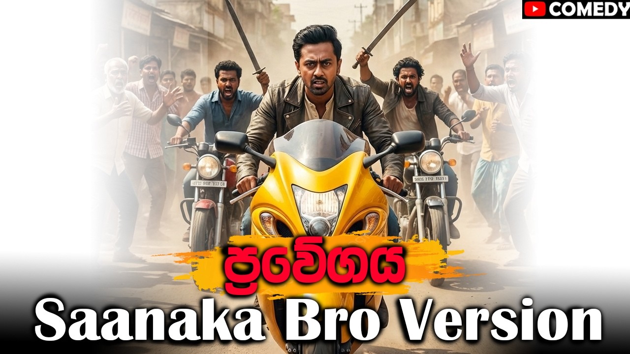 'ප්‍රවේගය' බලලා වැඩි උනහම 😂 Saanaka x @CombinedMathsRuwanDarshana 