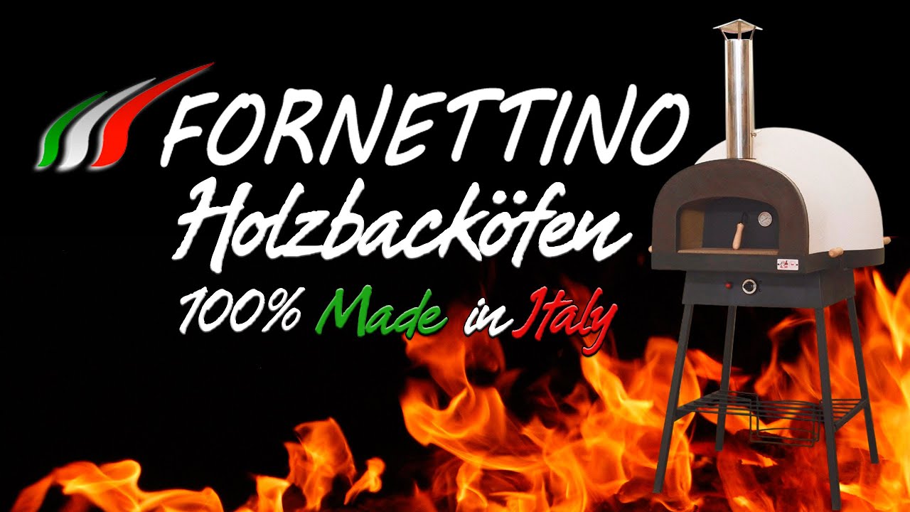 Transportabler Holzbackofen/Gasbackofen 