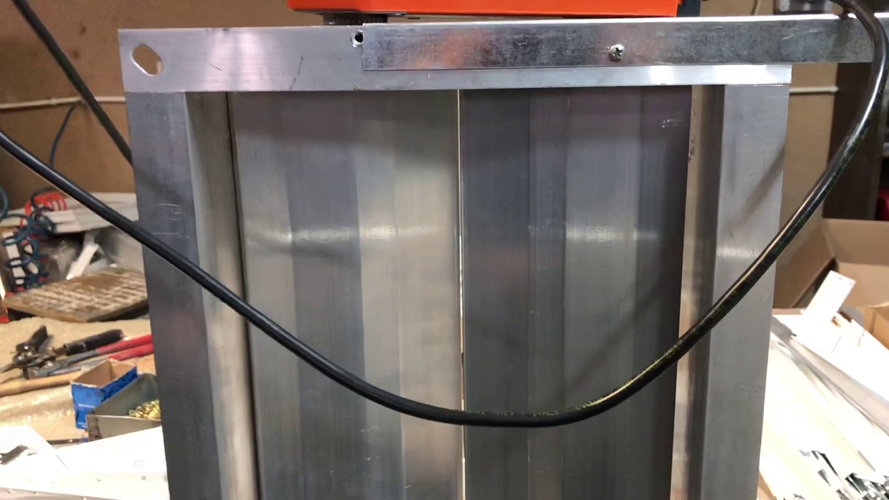 Motorlu Hava Ayar Damper Testi