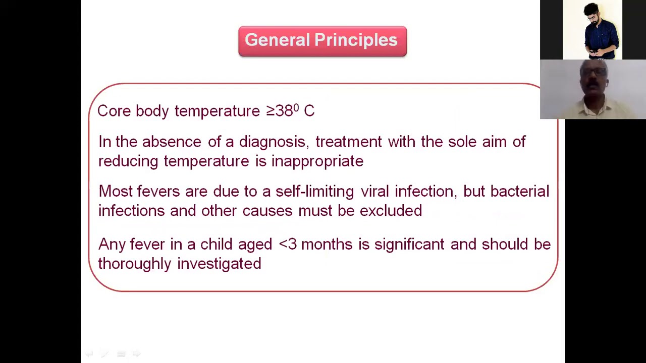 Alva's Homoeopathic Medical College | Dr Sudin Kumar | Paediatric Fevers | Homeopathic Management