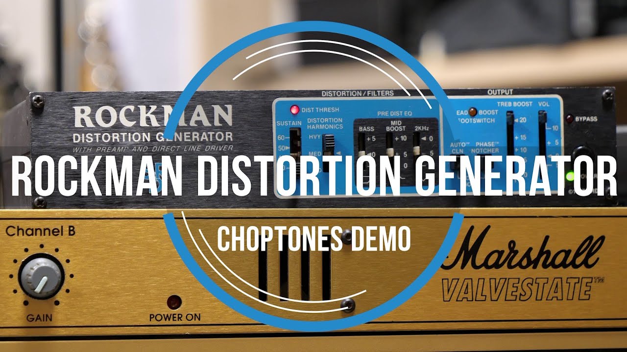 Rockman Distortion Generator | Playthrough Demo
