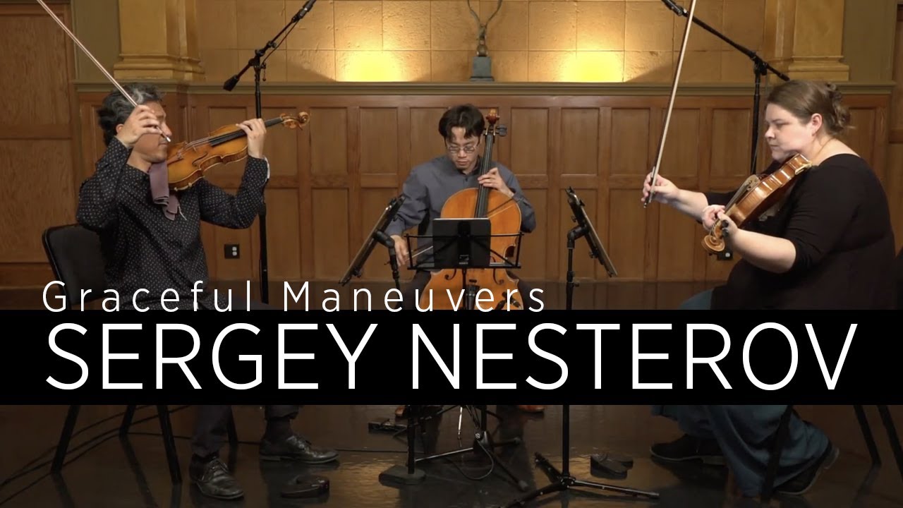 Sergey Nesterov: Graceful Maneuvers - Sounds Promising 2025