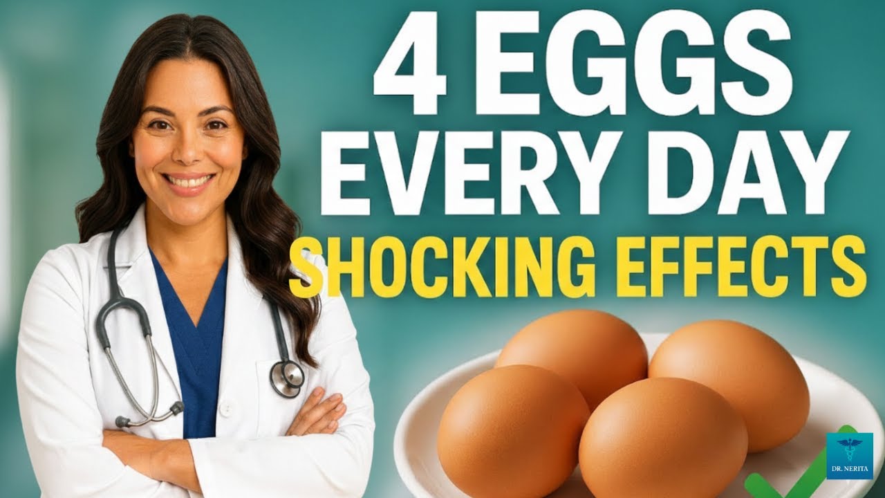 What Happens To Your Body When You Eat 4 Eggs Every Day? (Doctor Explains the Truth!)