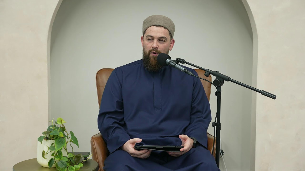Heartwork: From Heaven to Earth | Ustadh AbdelRahman Murphy | Class 15