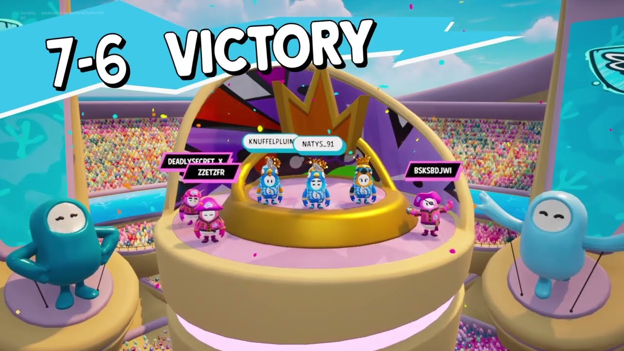 I Am So Good In Fall Guys Crown Jam Ranked