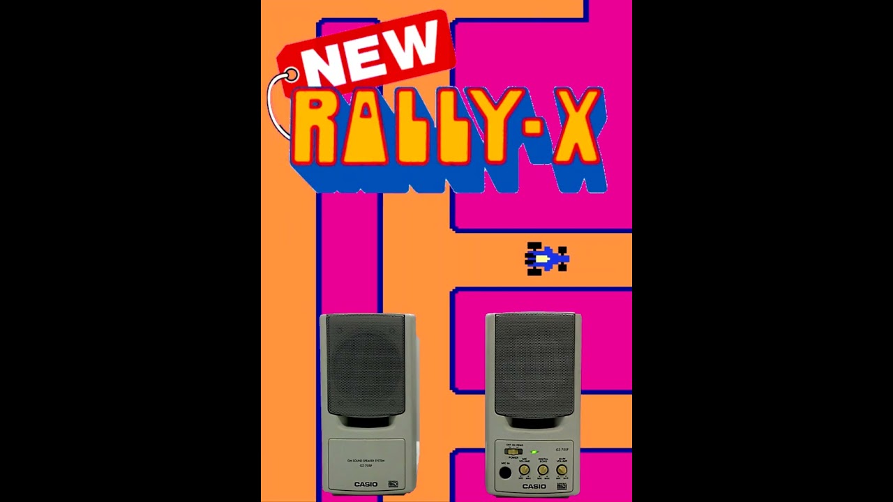NewラリーX "New Rally-X" for GZ-70SP CASIO 
