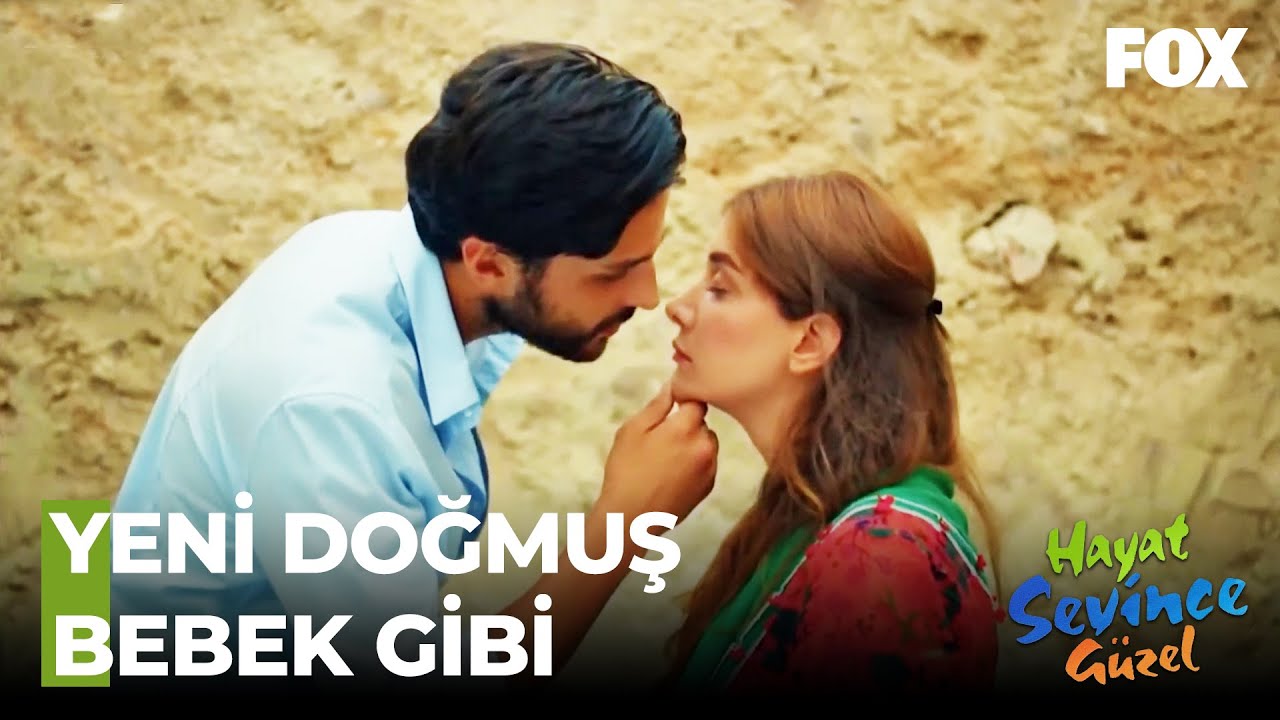 Zarife Ve Savaş Çukurda Baş Başa 🌹 - Hayat Sevince Güzel Özel Sahneler