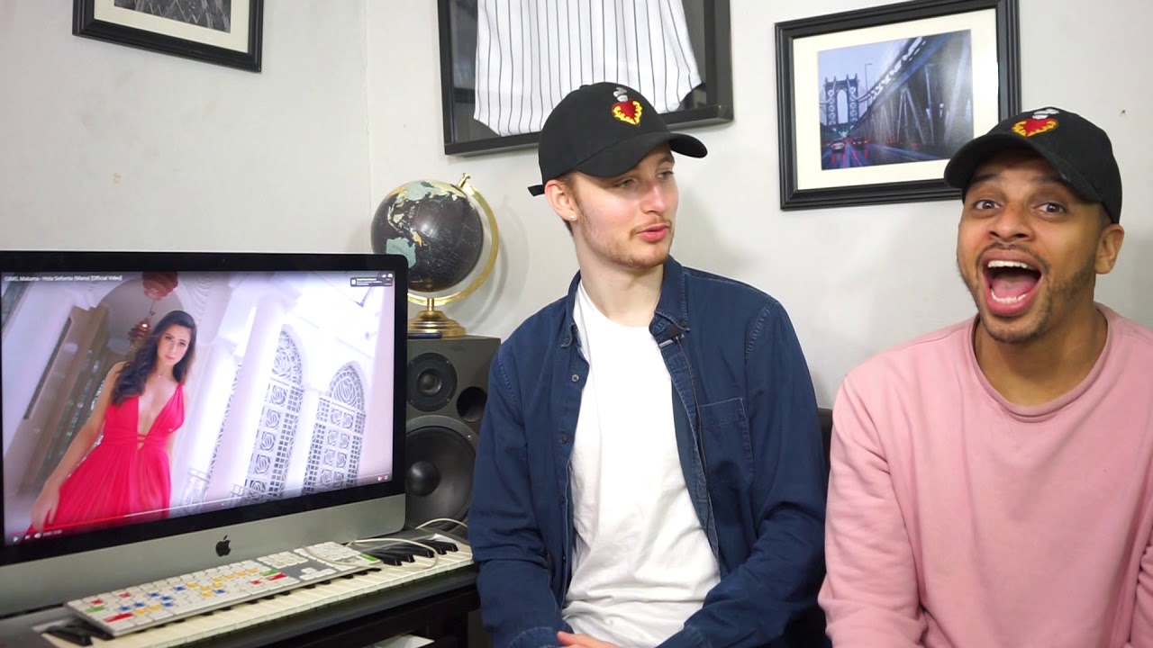 GIMS, Maluma - Hola Señorita (Maria) [Official Video]
 (reaction)
