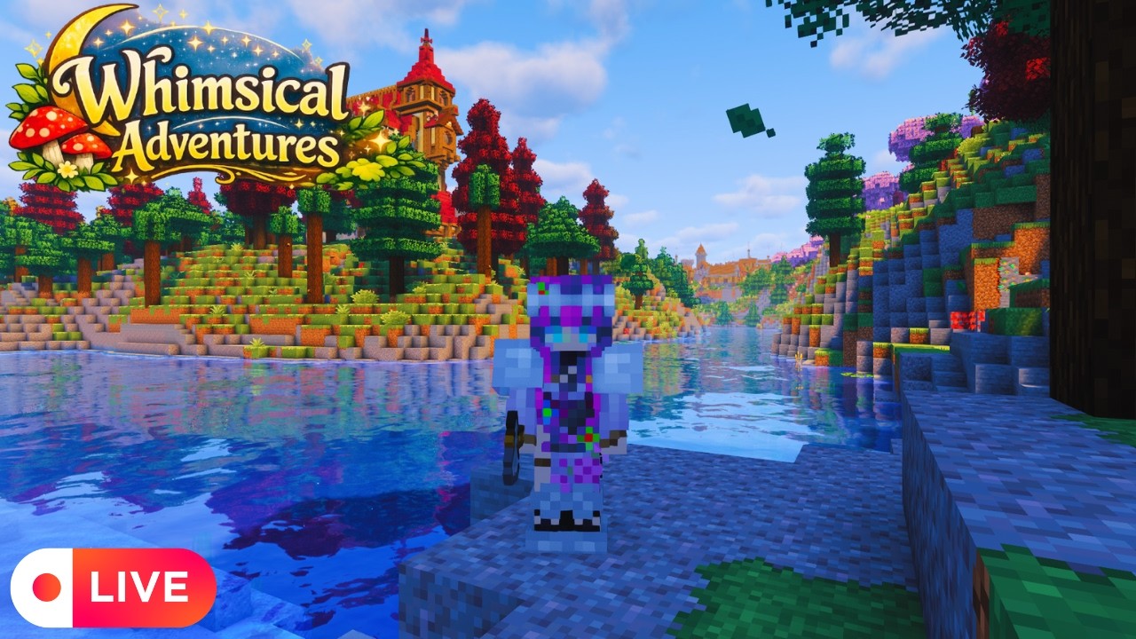 🔴 LIVE Minecraft | I Found A PERFECT SPOT For My BASE !! ✨ #minecraft #minecraftbuilding