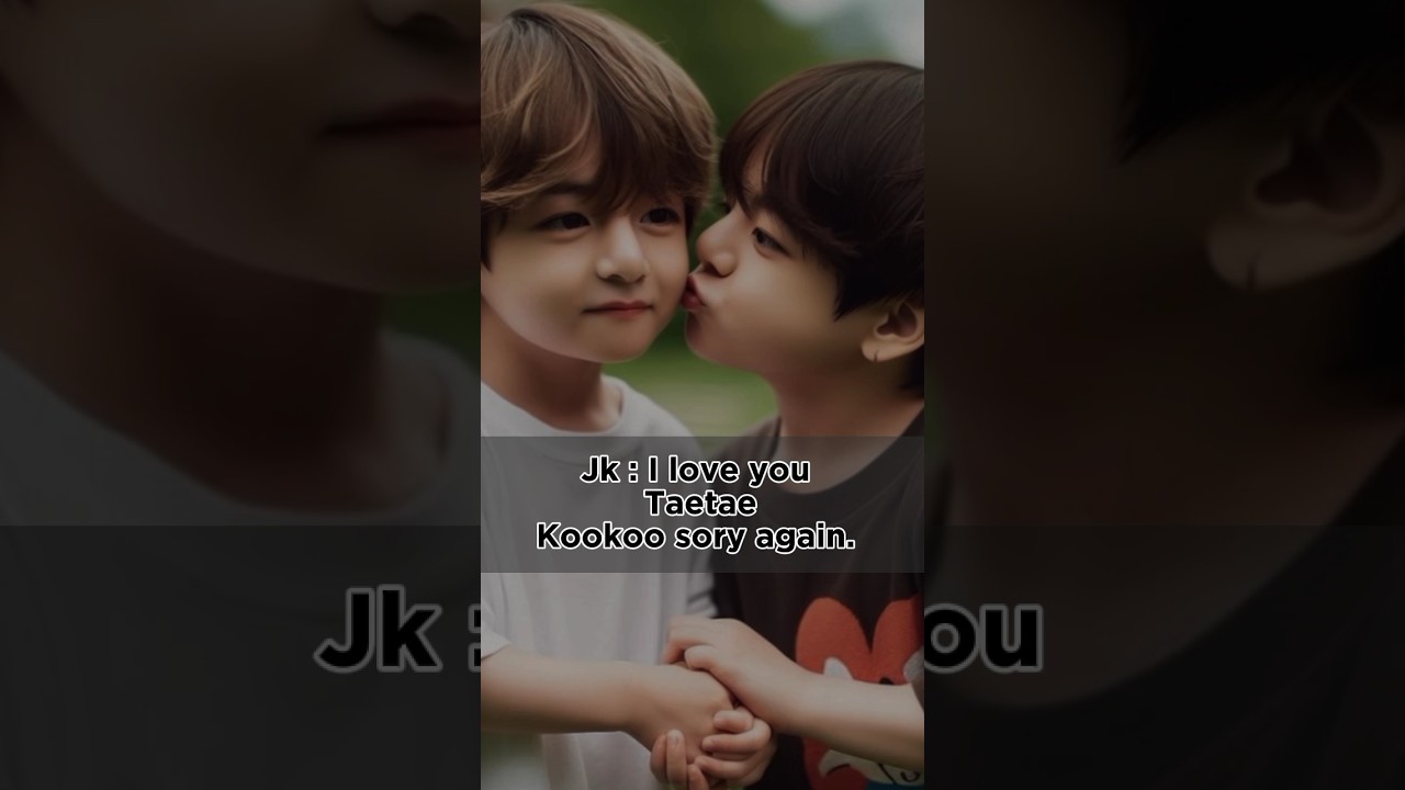 5 Years old Taekook 🦋❤️🤧#taekookff #topkook #taekook #bottomtae #viral #ff