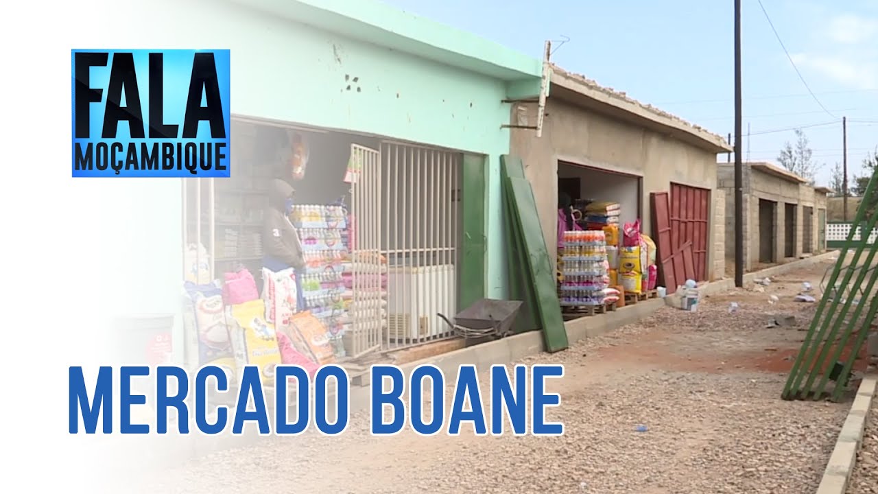 NOVO MERCADO DE BOANE