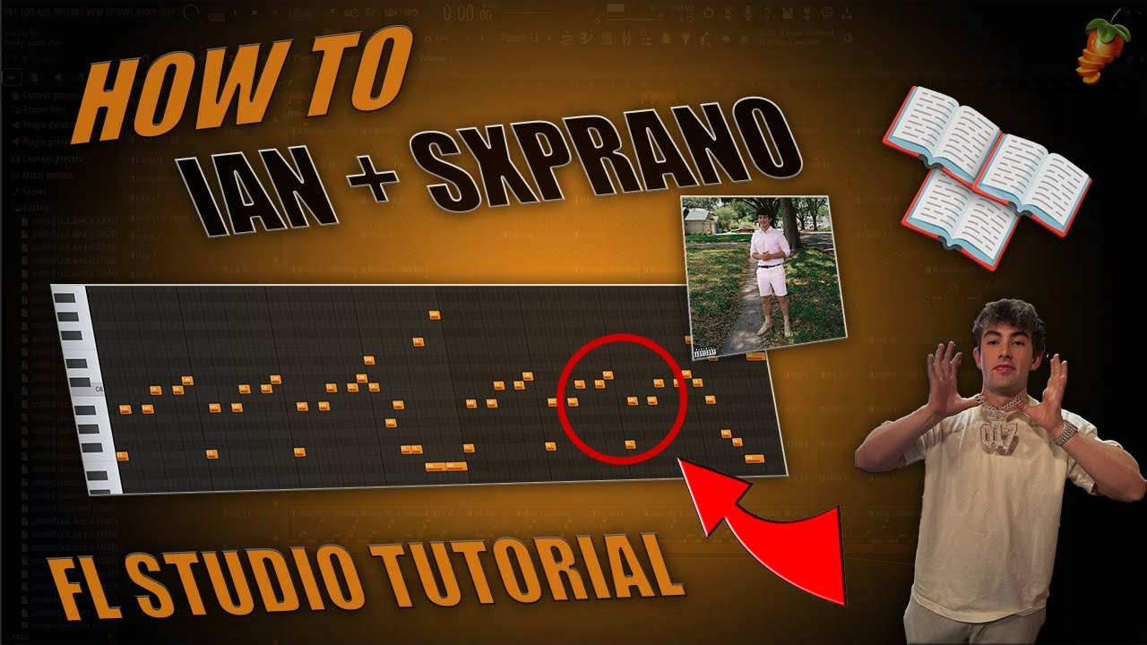 How Sxprano Makes VIRAL Beats for Ian (FL Studio Tutorial)