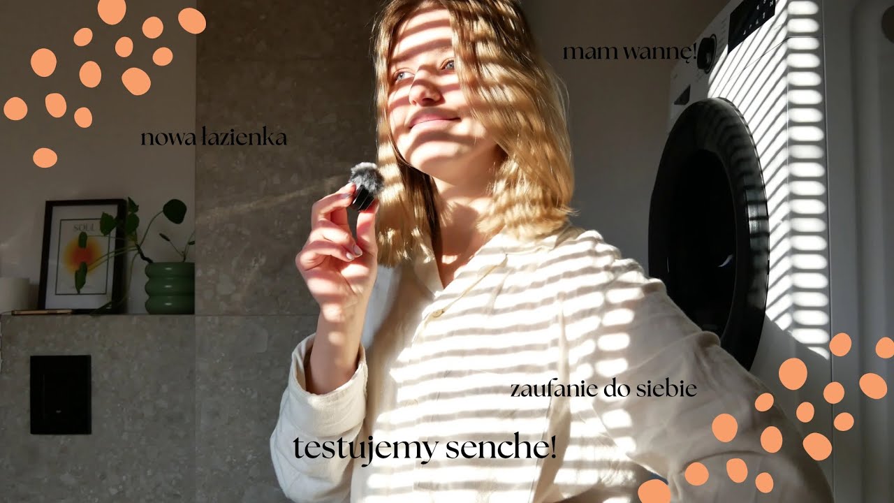 Vlog/ nowa łazienka 🛀/ codzienność 🏋️/ testy senchy 🍵