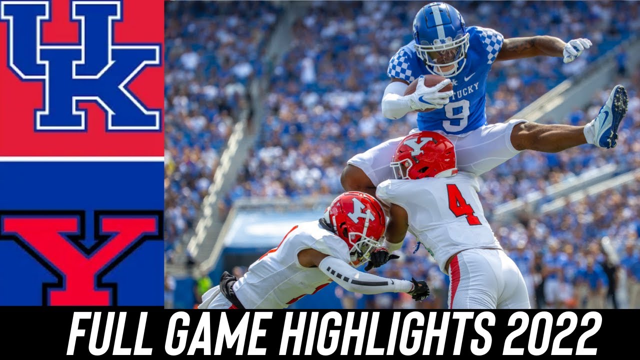 Youngstown State Penguins vs  #9 Kentucky Wildcats || 2022 College Football Week 3 Highlights