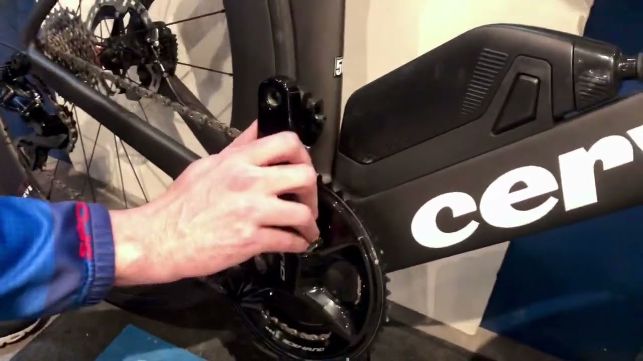 Cervelo P5 Disc Assembly - Rear derraileur, wheels, seatpost