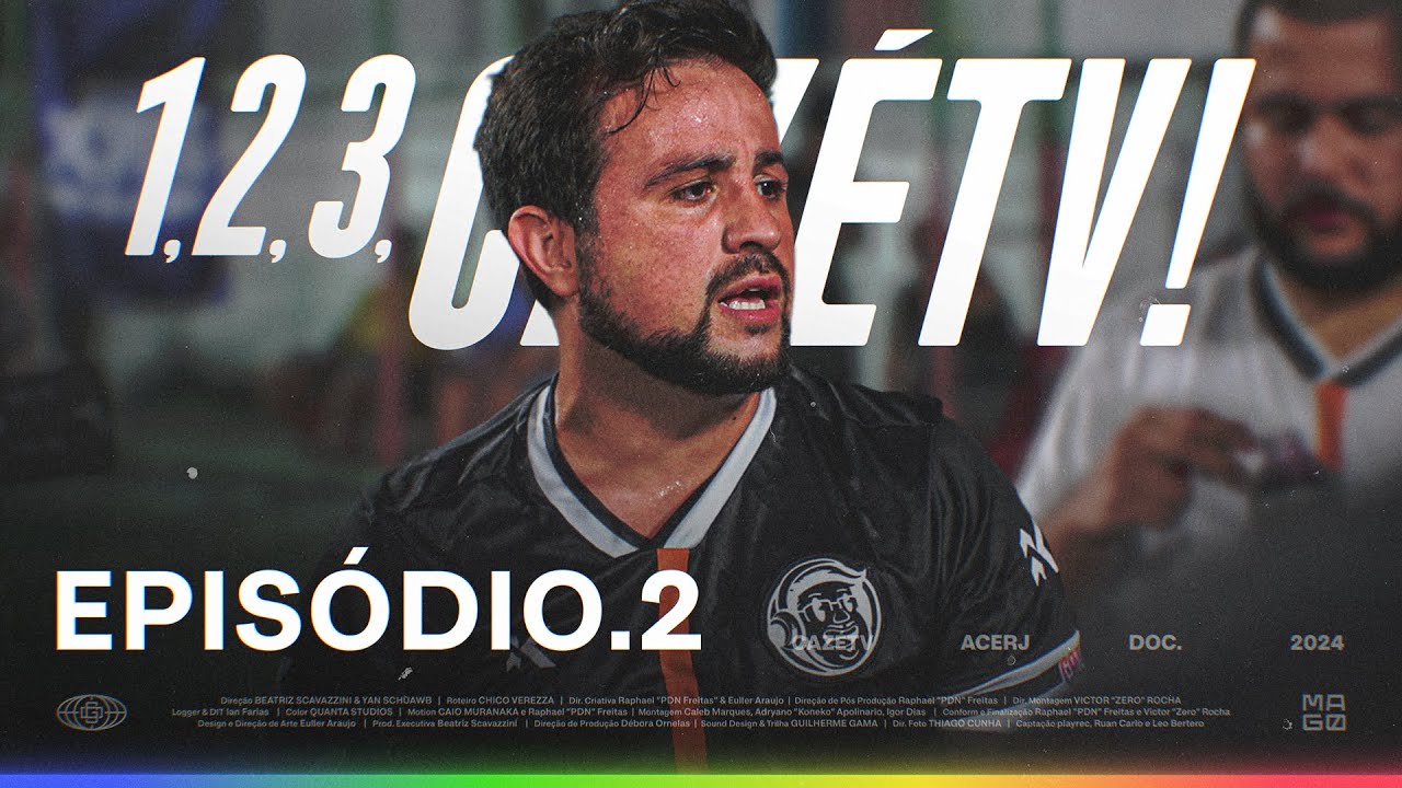 1,2,3 CAZÉTV: Choque de Realidade | EP. 2