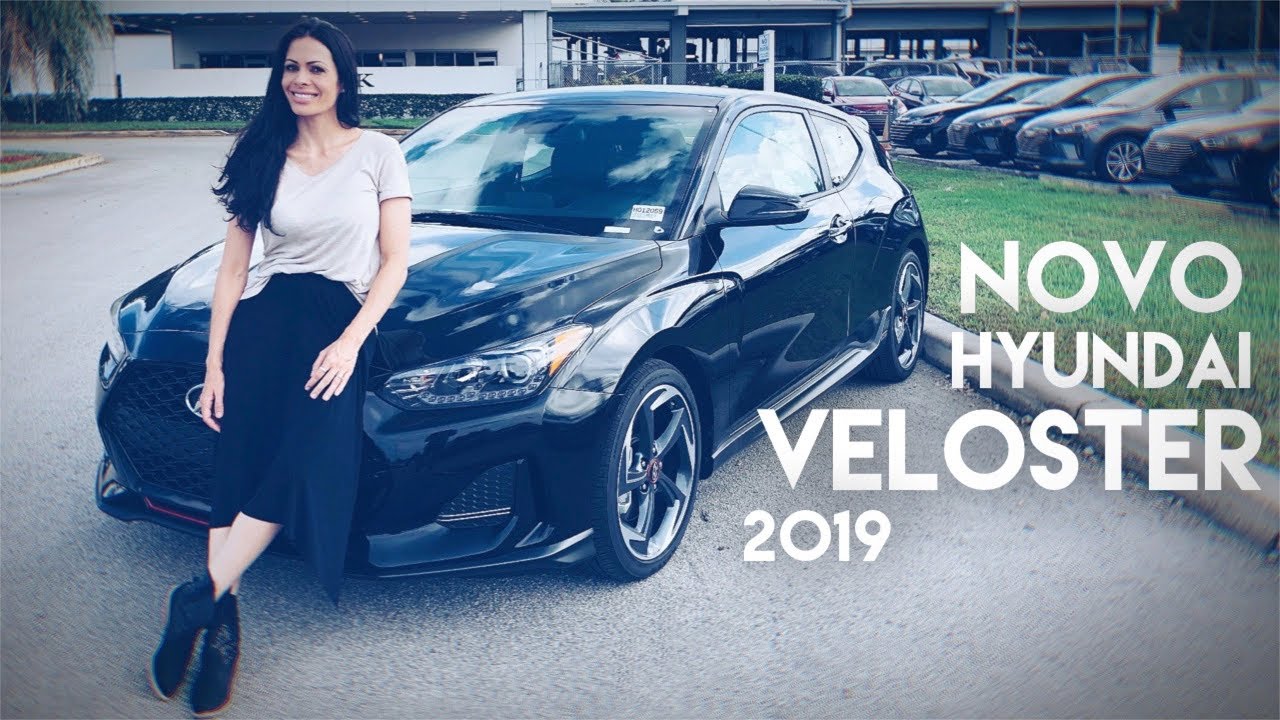 Novo Hyundai VELOSTER 2019 vendido nos EUA tem versão de 279 cv!