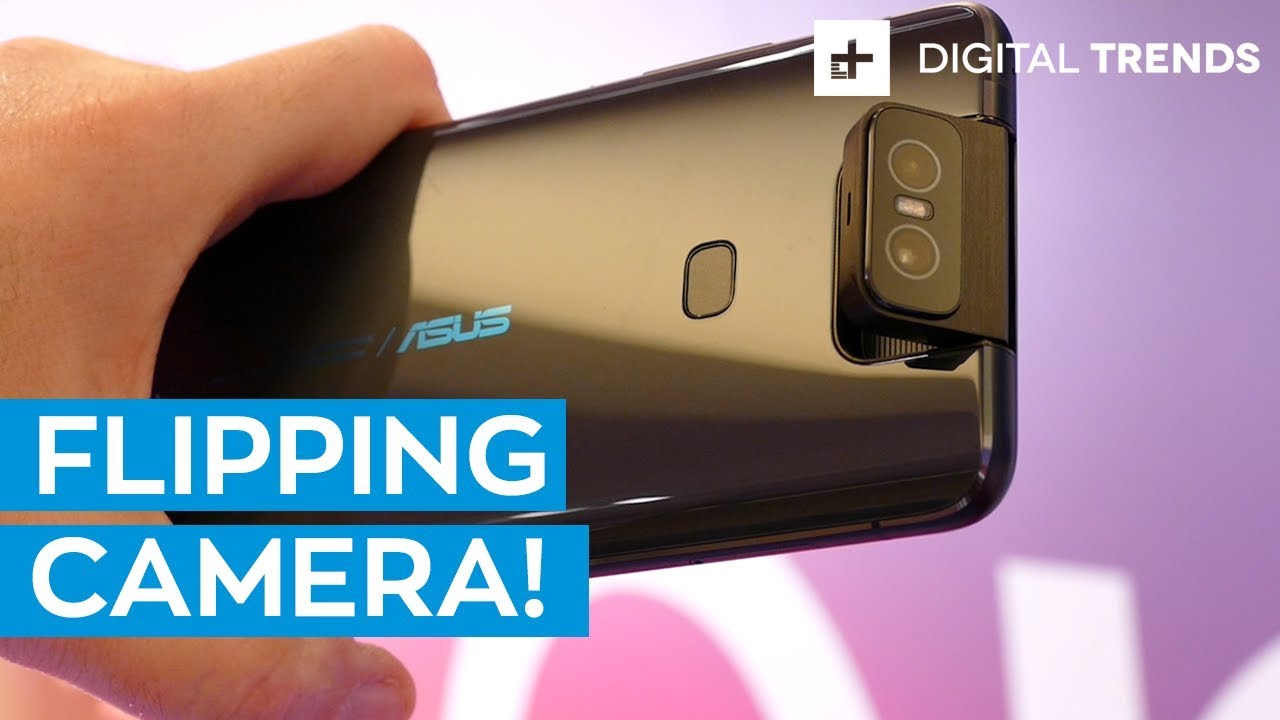 Asus Zenfone 6 Hands-on Review: Flipping Mad, and Flipping Tempting