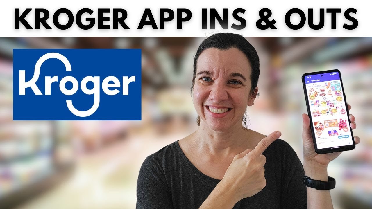 How to Use the Kroger App to Clip Kroger Coupons - Tips & Tricks to Save Money!