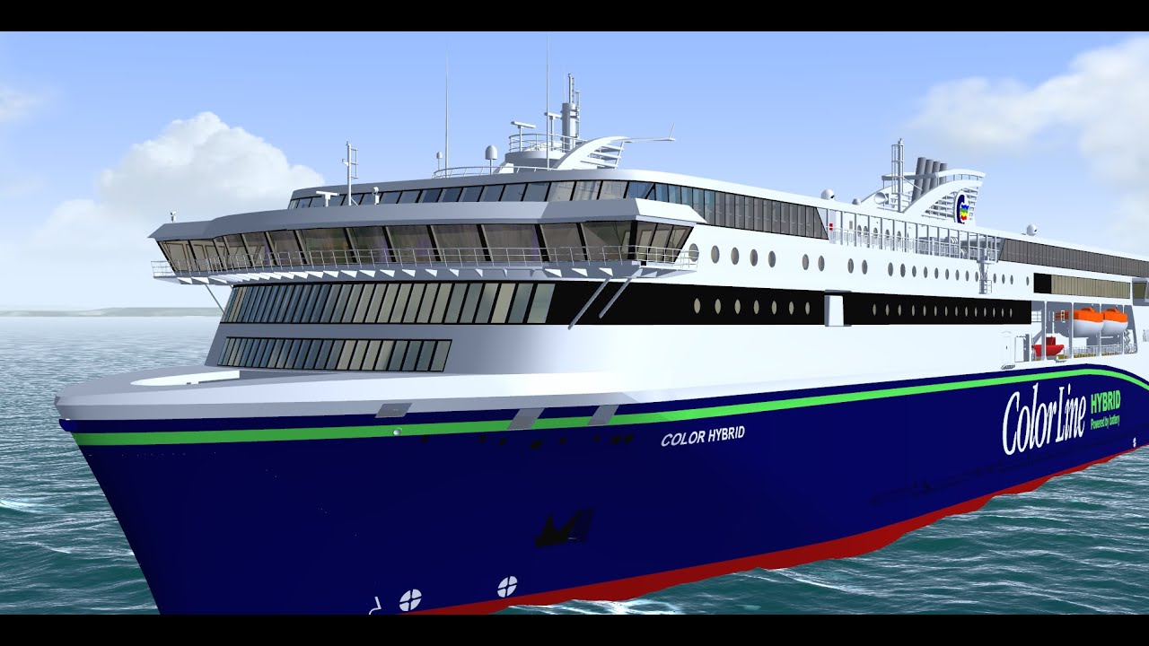 Color Hybrid Arriving Strömstad 12:30 on her way from Sandefjord