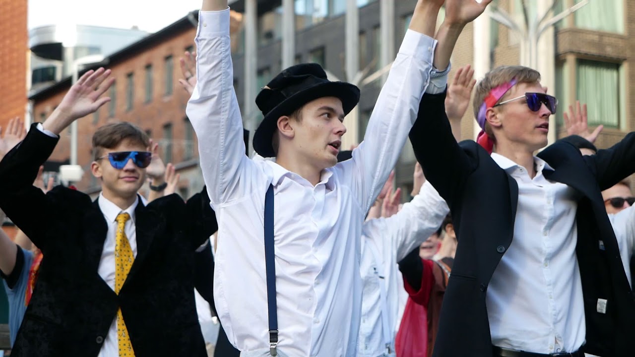 Tallinna Reaalkooli rebaste nädala flashmob 2021