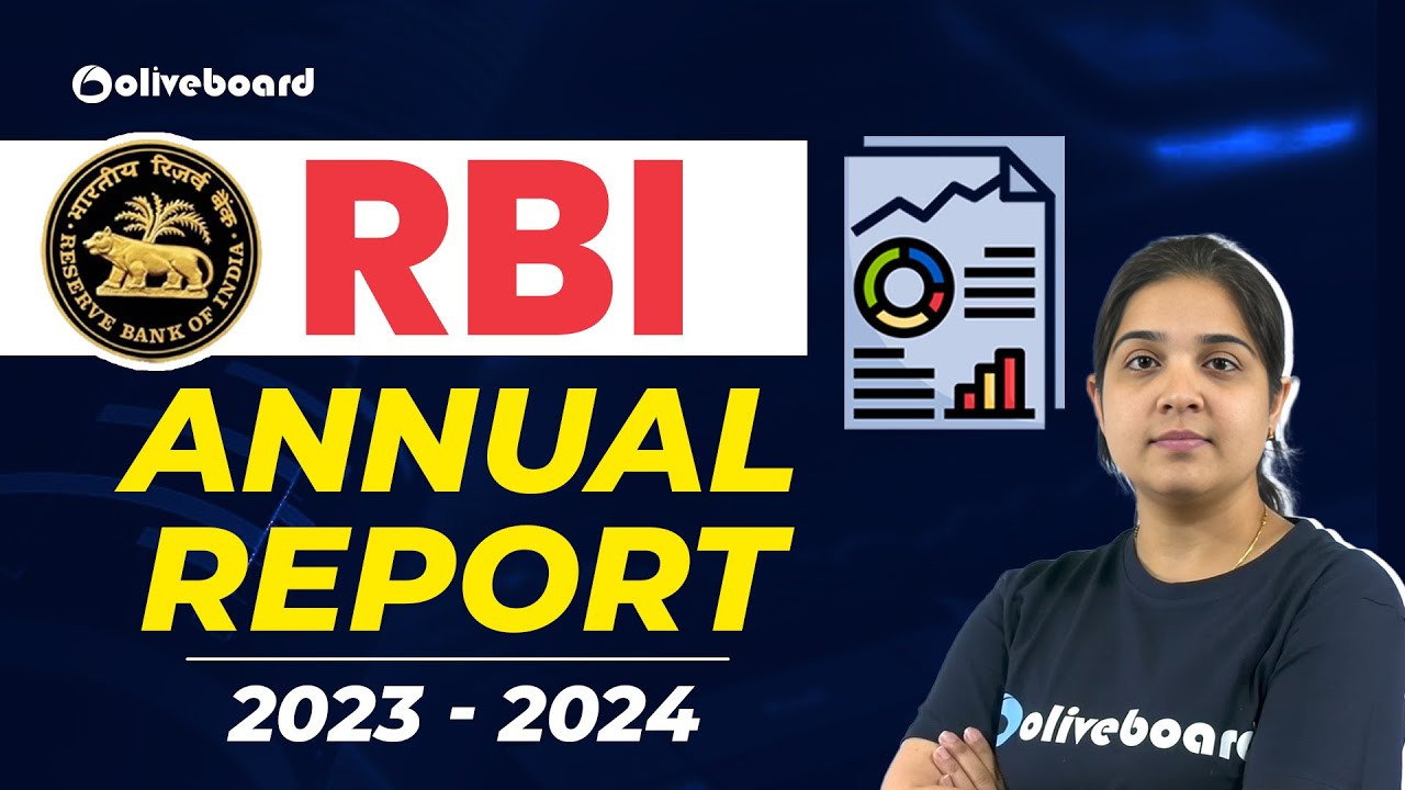 RBI Annual Report 2023 - 2024 by Pooja Maa'am
