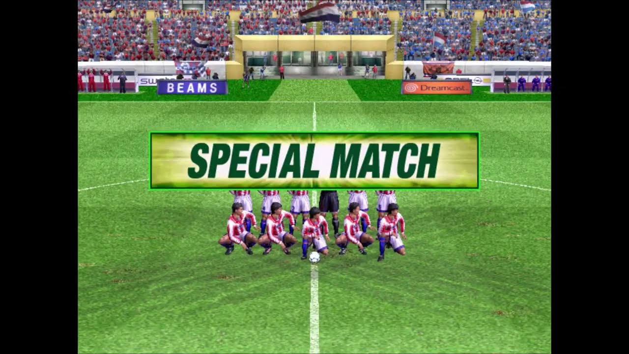VIRTUA STRIKER 3 – 2001 arcade retrogame longplay , Paraguay Playthrough
