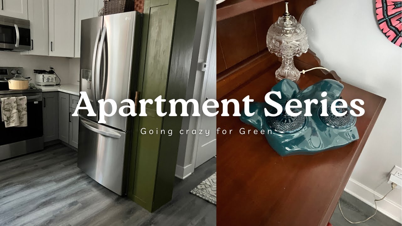 Apartment Series | Painting my Pantry, Adding some Decor