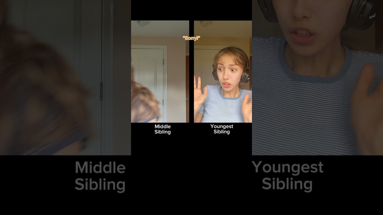 #pov Middle Sibling & Younger Sibling: Partners in crime&hellip;