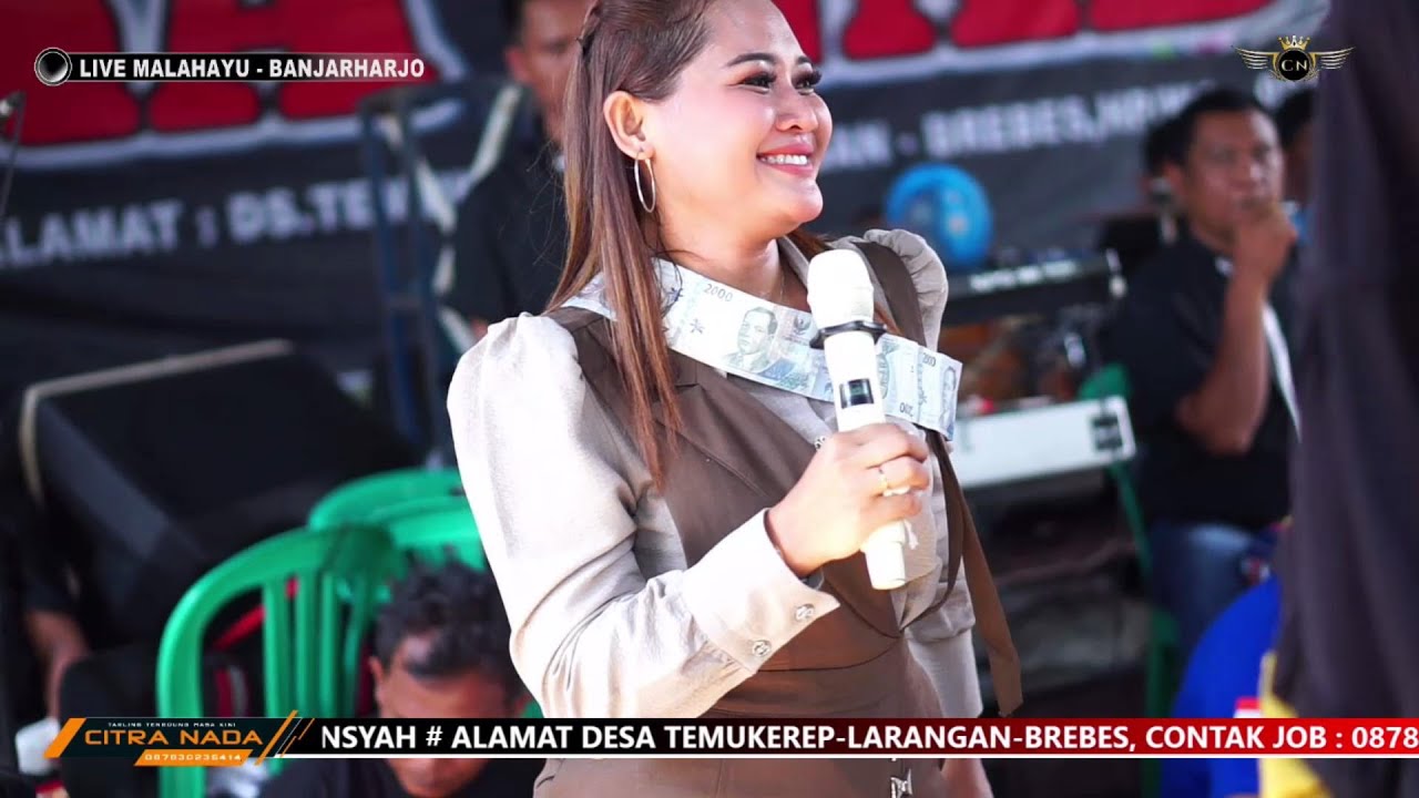 SUAMI NAKAL ~ NUNG UL QISMA // CITRA NADA LIVE DESA MALAHAYU (BLOK 2) // BANJARHARJO - BREBES