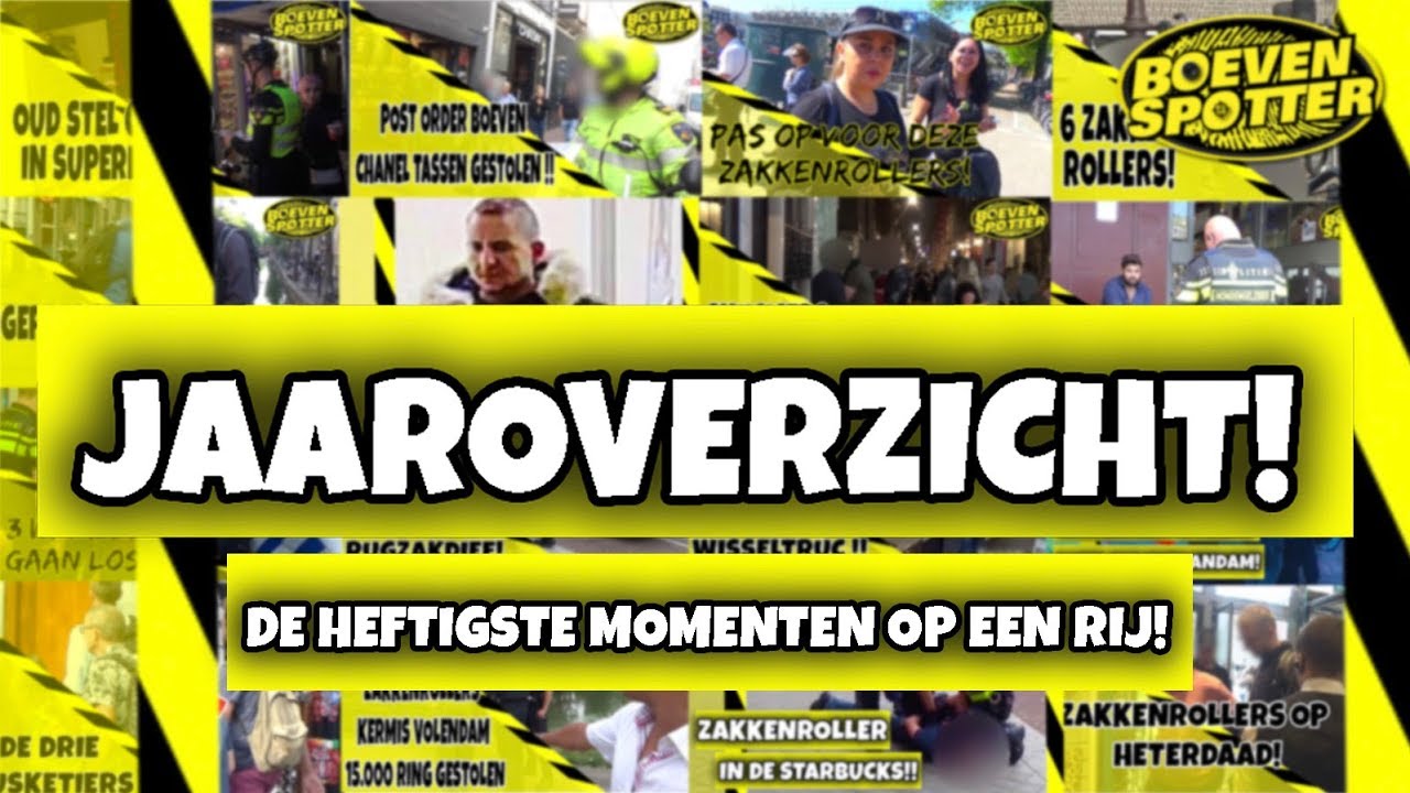 JAAROVERZICHT!! (2018) - Boevenspotter #95