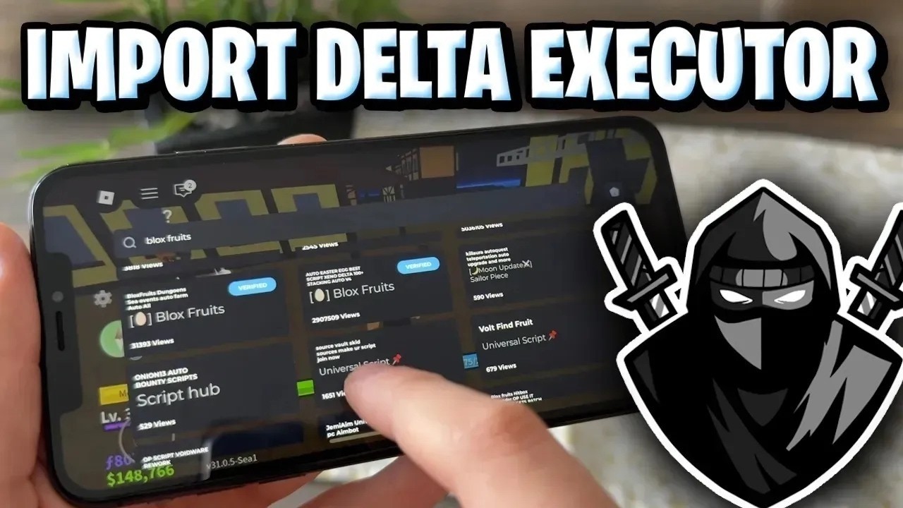 How To Download Delta Executor Mobile iOS, Android, PC - How To Get Delta How To Use Delta Executor