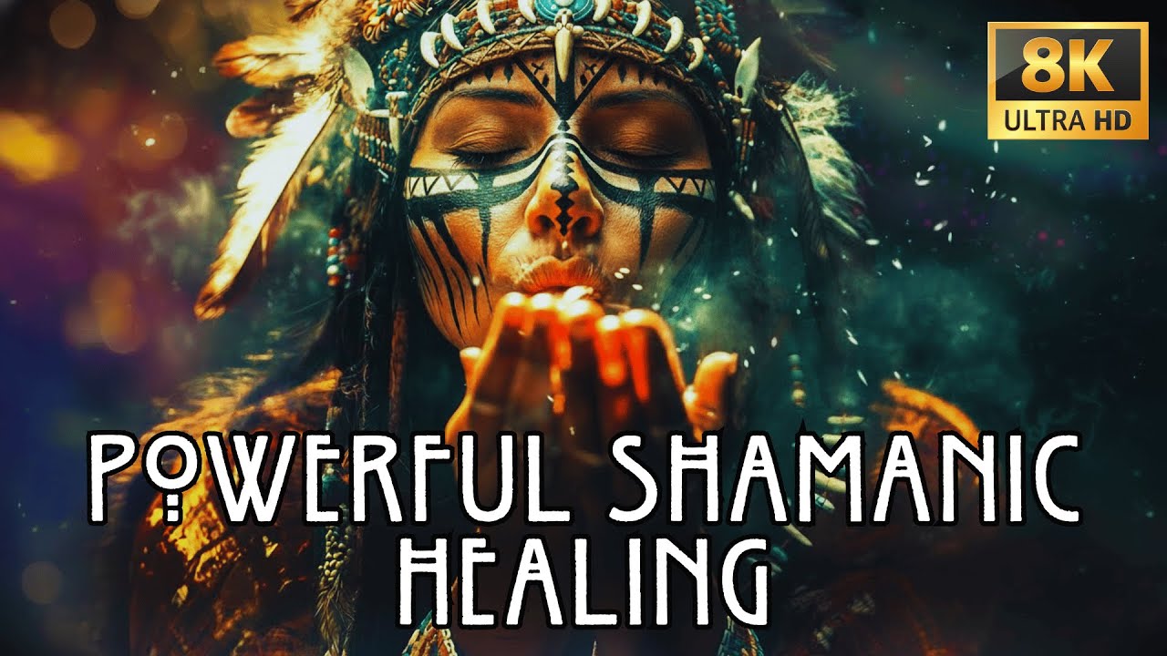 12 Hour Shamanic Sleep Music | Delta Waves for Deep Healing & Spiritual Rest Soft Rain
