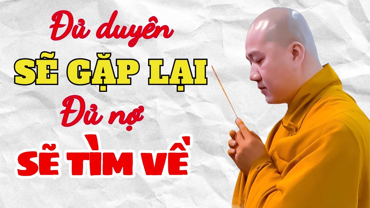 Nếu Đủ Duyên Hãy Chuyển Hóa Khổ Đau - Đời Vô Thường Khó Mà Lường! | Thầy Pháp Hoà Hay