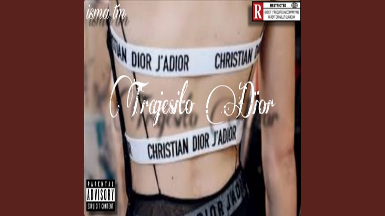 Trajecito dior
