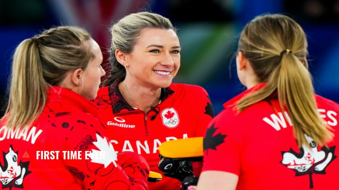 CANADIAN CURLER CAUGHT CHEATING  OLYMPIC CONTROVERSY EXPLODES!