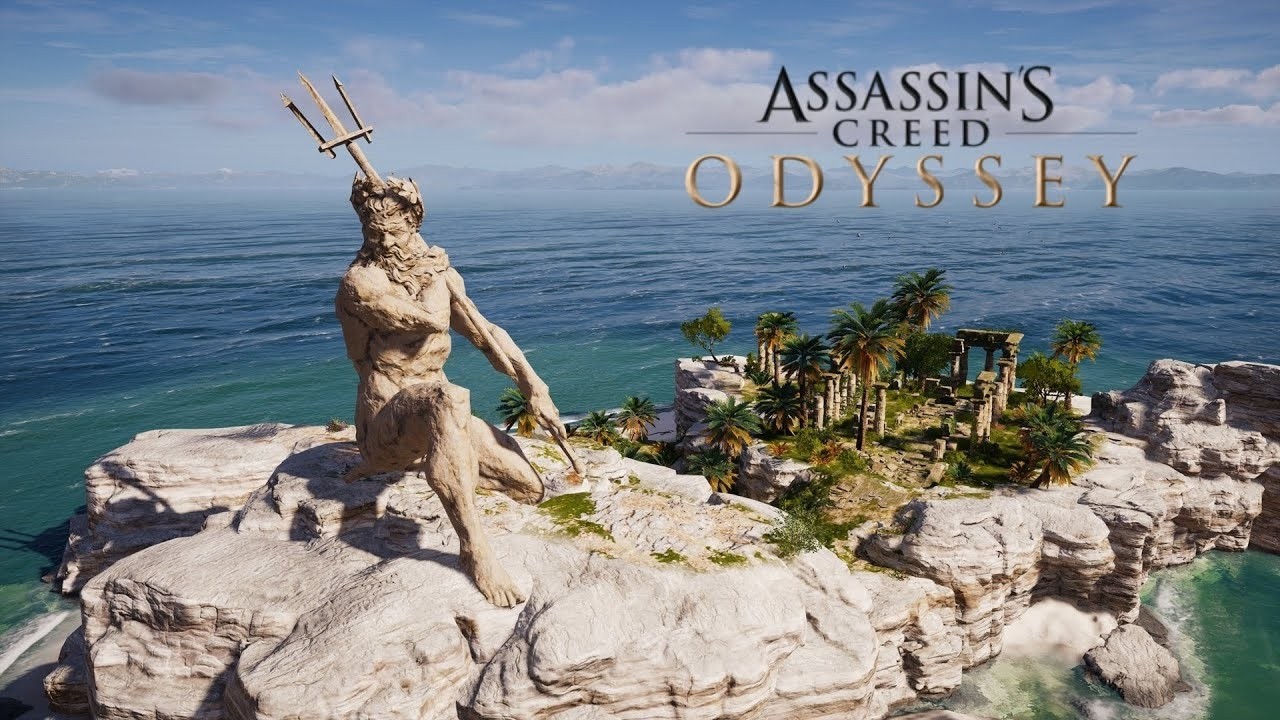Visiting the Most Beautiful Mythical Statues in the Ancient Greece - [ Assassin's Creed Odyssey ]