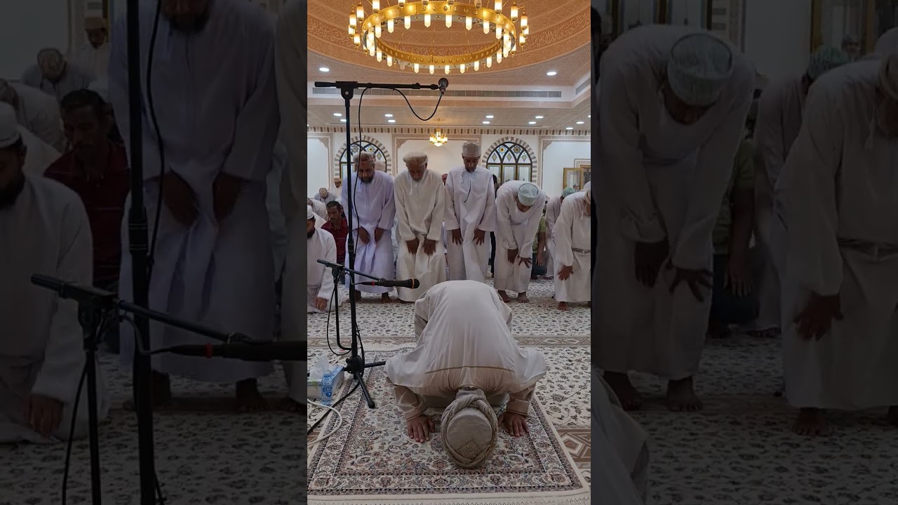 صلاة التراويح للفاضل سلطان بن سيف بن سعيد القنوبي بجامع الحويل -ولاية صحم -الخميس 22 رمضان 1444هجري