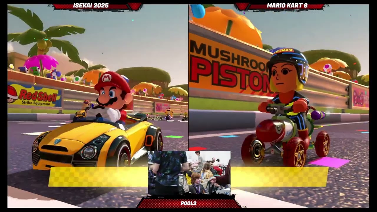 Salt Lake Isekai Con 2025 Mario Kart 8 Tournament