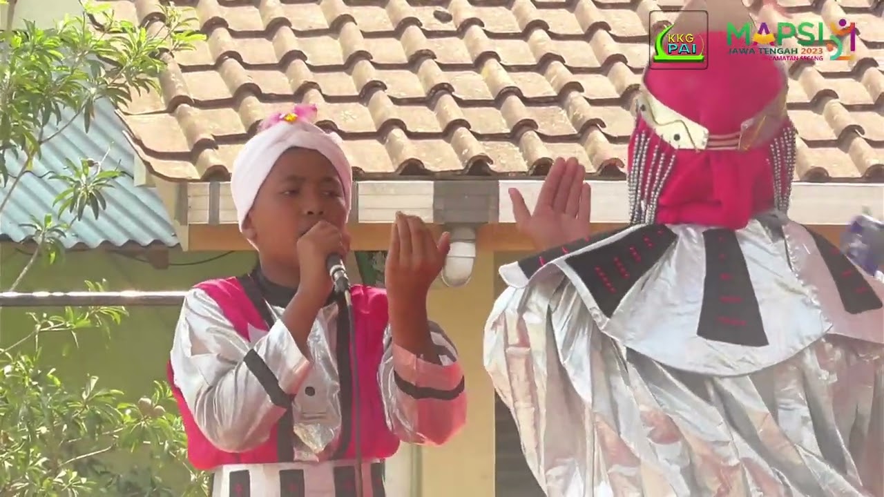 Juara 1 MAPSI XXIV 2023 - Rebana - SDN Payaman 1