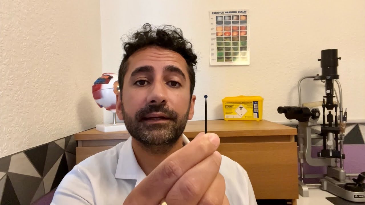ASMR: 13 ways to check your Vision (roleplay)