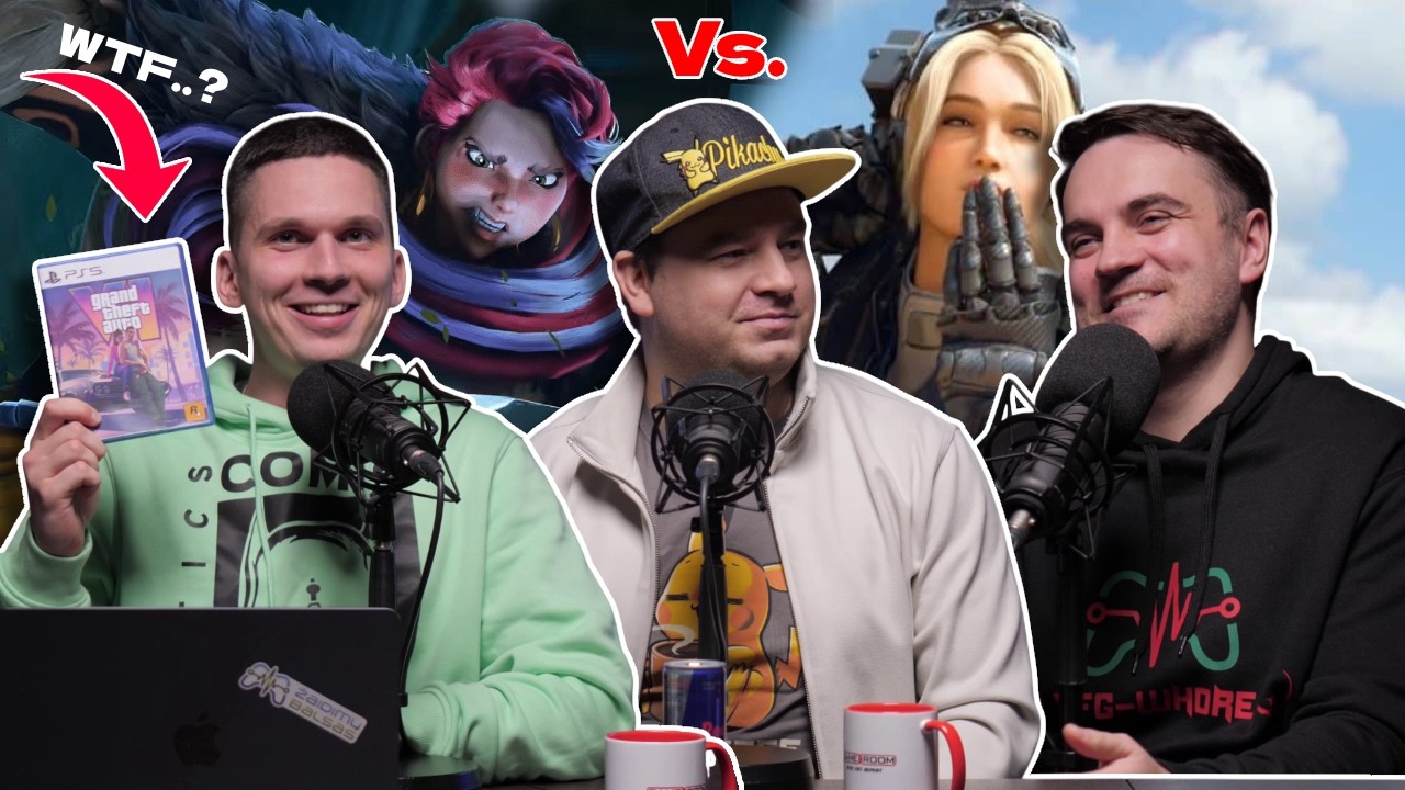 CONCORD 4 anonsas ir Blizzard šaudyklė! - ŽB Podcastas S04E20