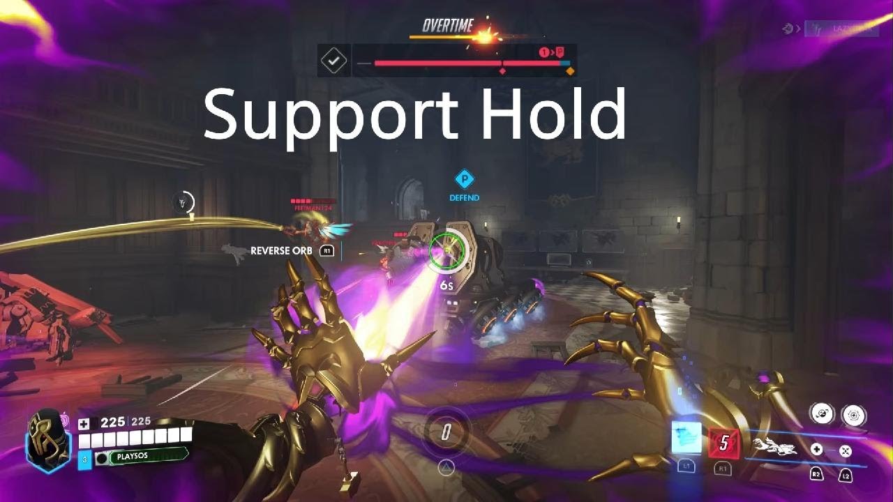 Overwatch S1 Support Hold